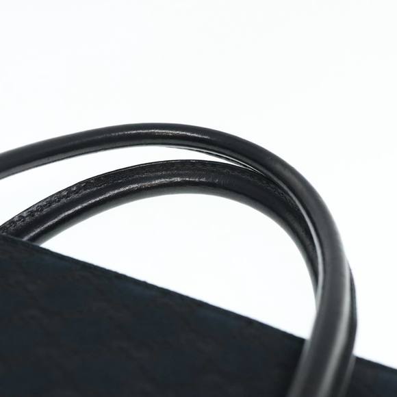 GUCCI GG Canvas Business Bag Black Silver 015 3708 Auth ki4743 - Picture 8 of 16